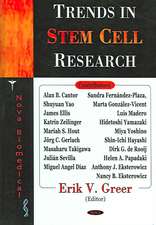 The Trends in Stem Cell Research