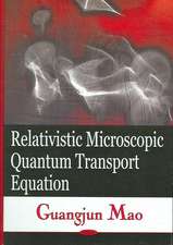 Relativistic Microscopic Quantum Transport Equation