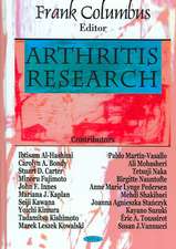 Arthritis Research