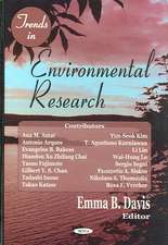 Trends in Environmental Research