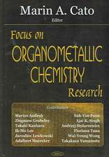 Focus on Organometallic Chemistry Research