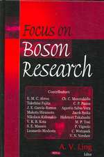 Focus on Boson Research