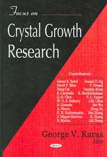 Focus on Crystal Growth Research