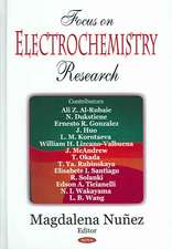 Focus on Electrochemistry Research