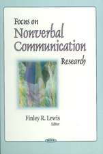 Focus on Nonverbal Communication Research