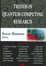 Trends in Quantum Computing Research