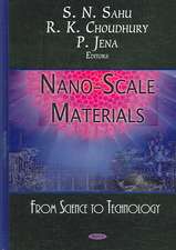 Nano-Scale Materials: From Science to Technology