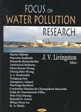 Focus on Water Pollution Research