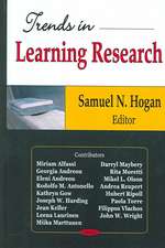 Trends in Learning Research