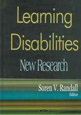 Learning Disabilities