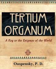 Tertium Organum (1922)