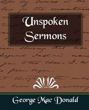 Unspoken Sermons