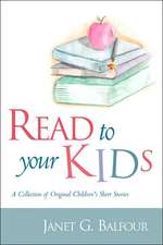 Read to Your Kids!