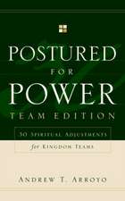 Postured for Power Team Edition