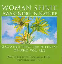 Woman Spirit Awakening in Nature