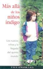 Mas Alla de los Ninos Indigo