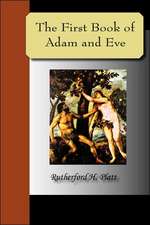 The First Book of Adam and Eve