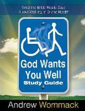 GOD WANTS YOU WELL SG