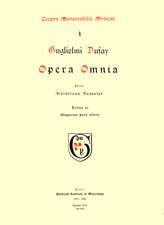 CMM 1 GUILLAUME DUFAY (ca. 1400-1474), Opera Omnia, edited by Heinrich Besseler. Vol. III Missarum pars altera