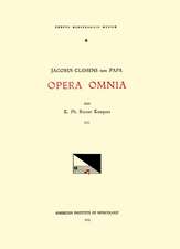 CMM 4 JACOBUS CLEMENS NON PAPA (ca. 1510-between 1556 and 1558), Opera Omnia, edited by Karel Philippus Bernet Kempers in 21 volumes. Vol. XIX Cantiones sacrae ex libris III & IV postume editis Lovanii MDLIX