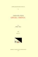 CMM 25 COSTANZO FESTA (ca. 1495-1545), Opera Omnia, edited by Alexander Main (volumes I-II) and Albert Seay (volumes III-VIII). Vol. IV Motetti, II