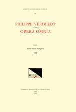 CMM 28 PHILIPPE VERDELOT (d. ca. 1540?), Opera Omnia, edited by Anne-Marie Bragard. Vol. III [Motets from Mss in Bergamo, Bologna, Chicago, Louvain, Padova, and Verona]