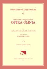 CMM 63 THOMAS CRECQUILLON (ca. 1510 ca. 1557), Opera Omnia, edited by Barton Hudson, Mary Tiffany Ferer, Laura Youens. Vol. XVII Chansons a 4