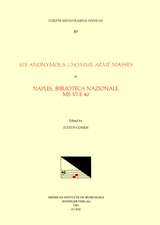 CMM 85 Six Anonymous L'Homme armé Masses in Naples, Biblioteca Nazionale, Ms VI E 40, edited by Judith Cohen