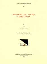 CMM 89 BENEDETTO PALLAVICINO (ca. 1551 1601), Opera Omnia, edited by Peter Flanders and Kathryn Bosi Monteath in 7 volumes. Vol. III Il quinto libro de madrigali a cinque voci, 1593; Il sesto libro de madrigali a cinque voci, 1600