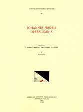 CMM 90 JOHANNES PRIORIS (15th c.), Opera Omnia, edited by T. Herman Keahey and Conrad Douglas in 3 volumes. Vol. II [Requiem, 5 Magnificats]