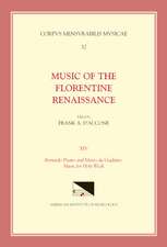 CMM 32 Music of the Florentine Renaissance, edited by Frank A. D'Accone. Vol. XIV BERNARDO PISANO (1490-1548) and MARCO DA GAGLIANO (1582-1643): Music for Holy Week