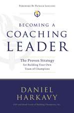 Becoming a Coaching Leader