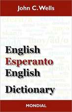 English-Esperanto-English Dictionary (2010 Edition)