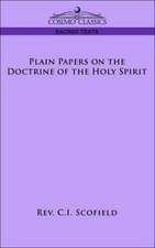 Plain Papers on the Doctrine of the Holy Spirit