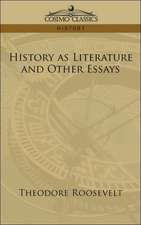 History as Literature and Other Essays