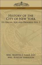 History of the City of New York