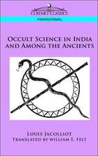 Occult Science in India and Among the Ancients