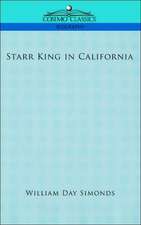 Starr King in California