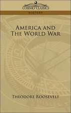 America and the World War