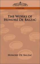 The Works of Honore de Balzac