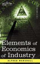 Elements of Economics of Industry