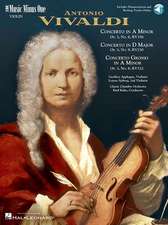 Vivaldi - Concerto in a Minor; Concerto in D Major; Concerto Grosso in a Minor: Music Minus One (Book/Online Audio)