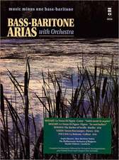 Bass-Baritone Arias with Orchestra, Vol. I