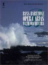 Bass-Baritone Arias with Orchestra, Vol. II