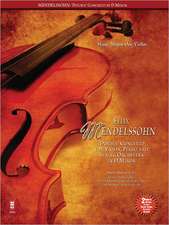 Felix Mendelssohn-Bartholdy: Concerto for Violin, Piano and Orchestra in D Minor [With 2 CDs]