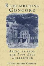 Remembering Concord: Articles from the 