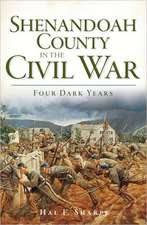 Shenandoah County in the Civil War: Four Dark Years