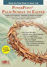 Palm Sunday - PowerPoint