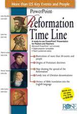 PowerPoint: Reformation Time Line