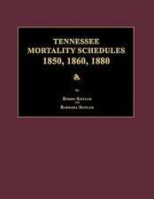 Tennessee Mortality Schedules 1850, 1860, 1880